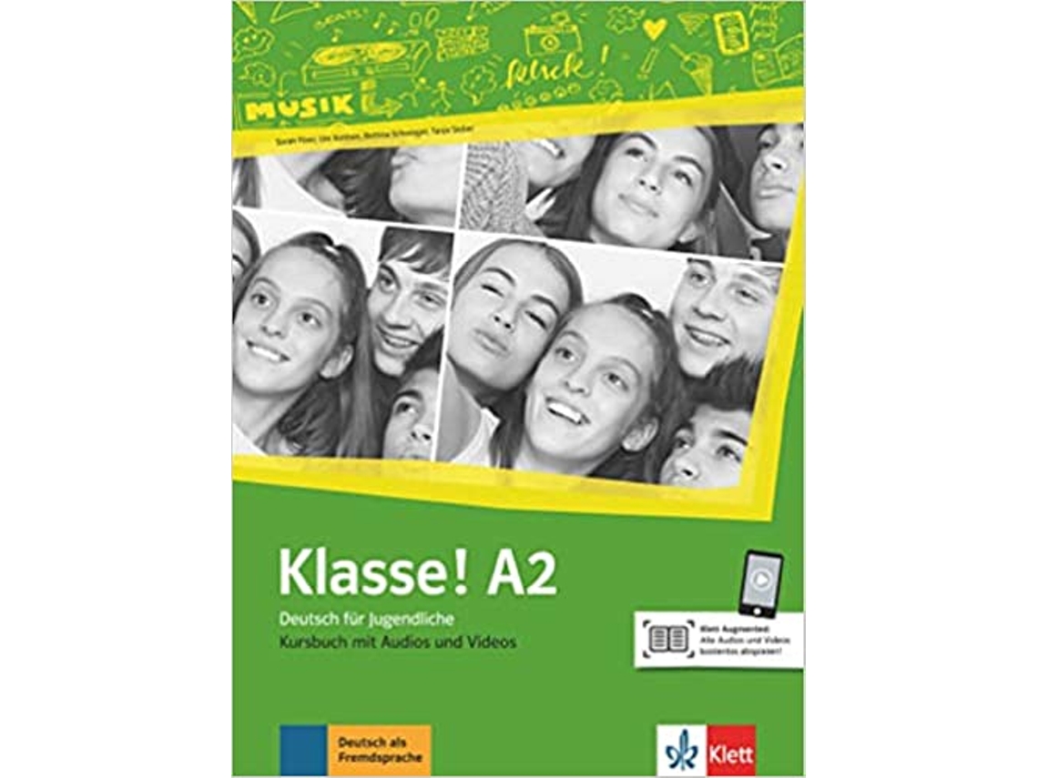 Klasse! A2 Kursbuch 2026