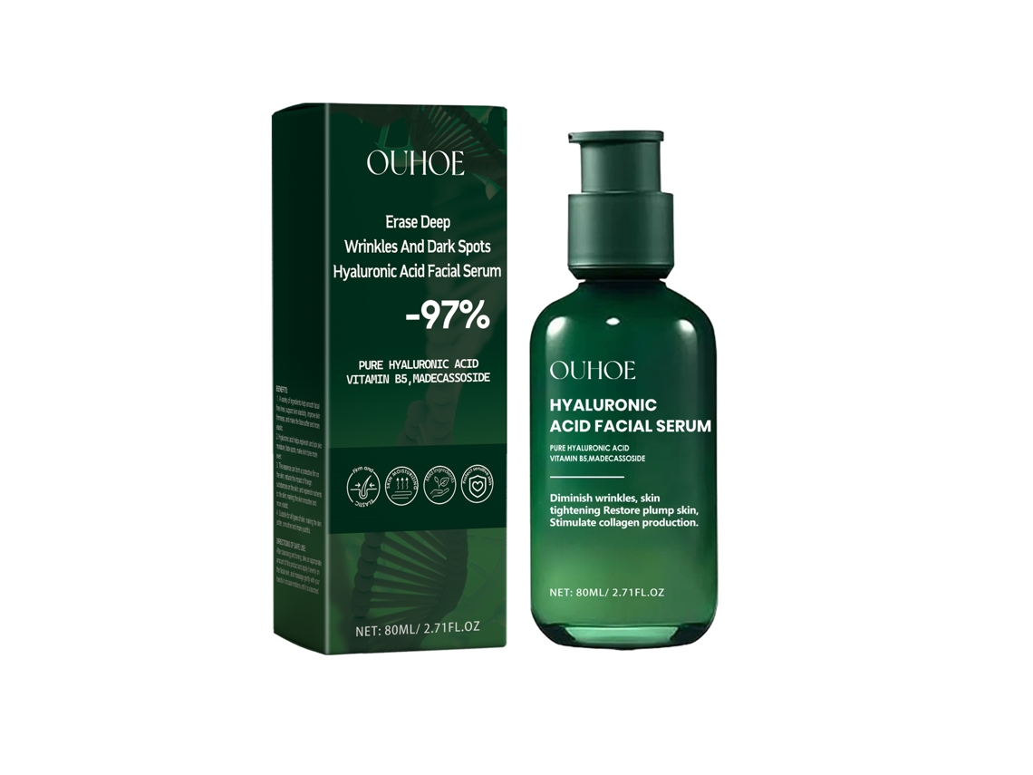 Sérum Antirrugas e Hidratante, Pele Mais Firme e Hidratada Naturalmente LAXISCREED