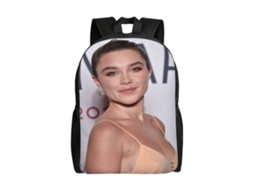 Mochila De Estudante Florence Pugh T262, Durável E Leve, Com Alça De Ombro Impermeável E Respirável N262 Olysi Shop