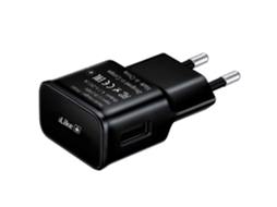 Carregador Usb Universal Todos Dispositivos Eletrônicos Móveis Domésticos ILIKE Preto
