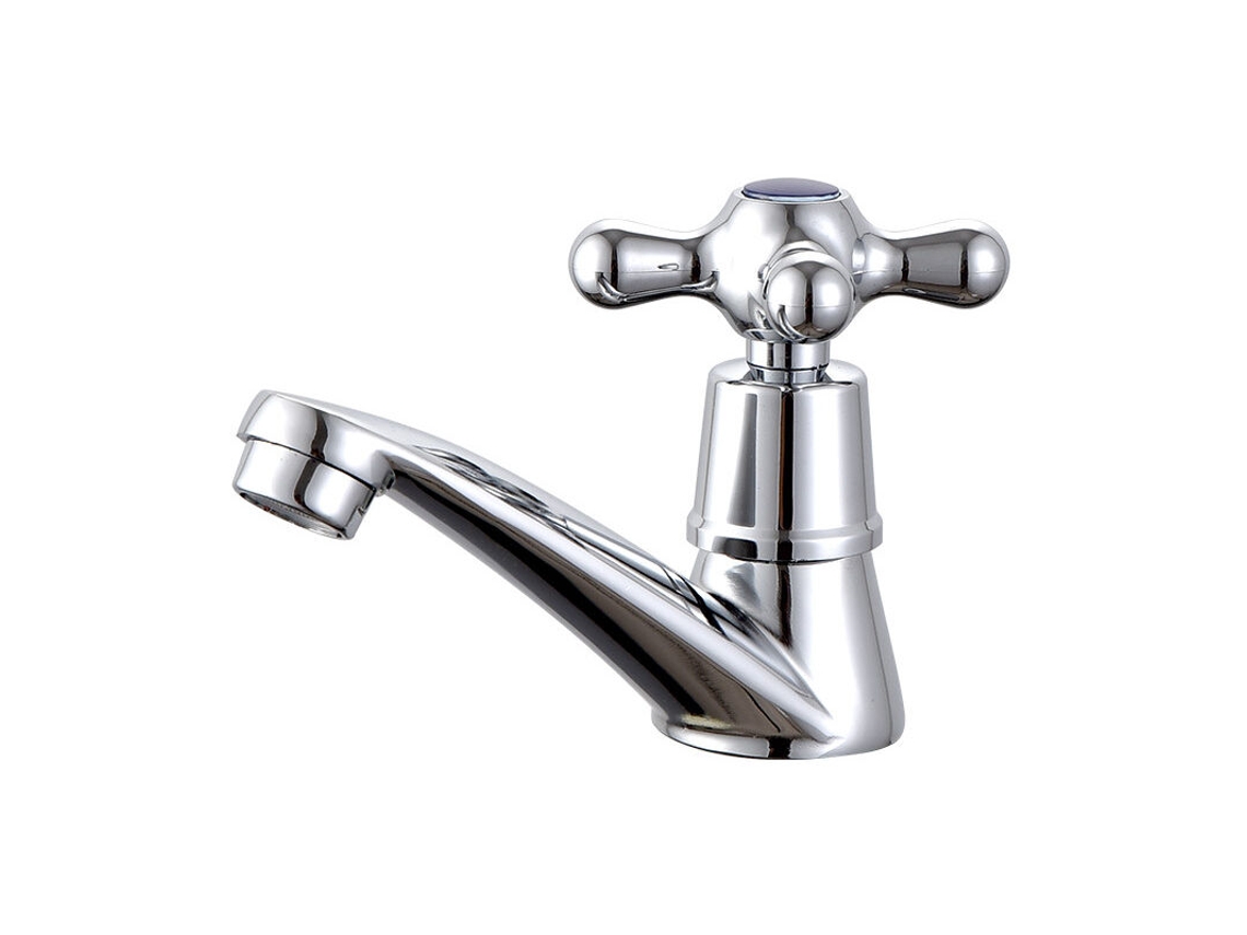Filtro Para Torneira, Água Fria Cromada Para Pia De Banheiro, Lavabo E Cozinha, Água Fria, Com Filtro