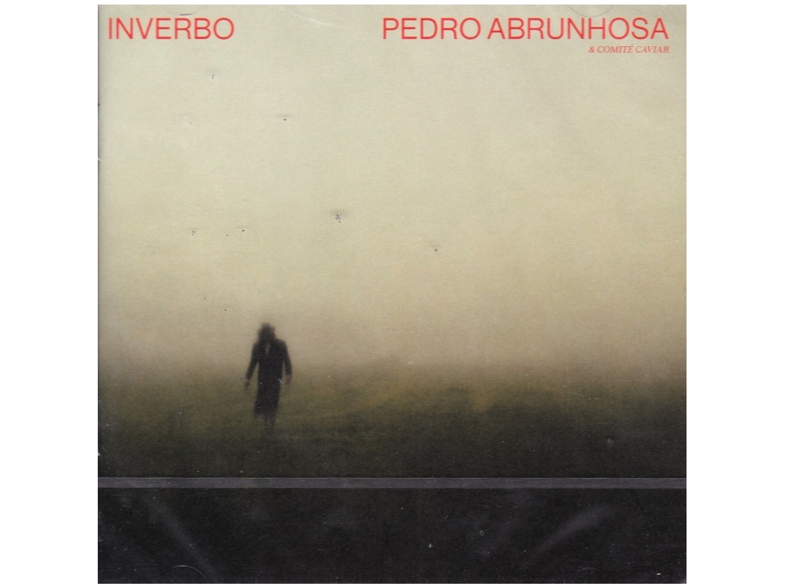 Pedro Abrunhosa Comité Caviar - Inverbo cd 2026
