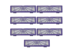 Substituição De Filtro Para Neato Connected D3 D4, Botvac Série D, Pacote Com 7 Unidades Brilvibera