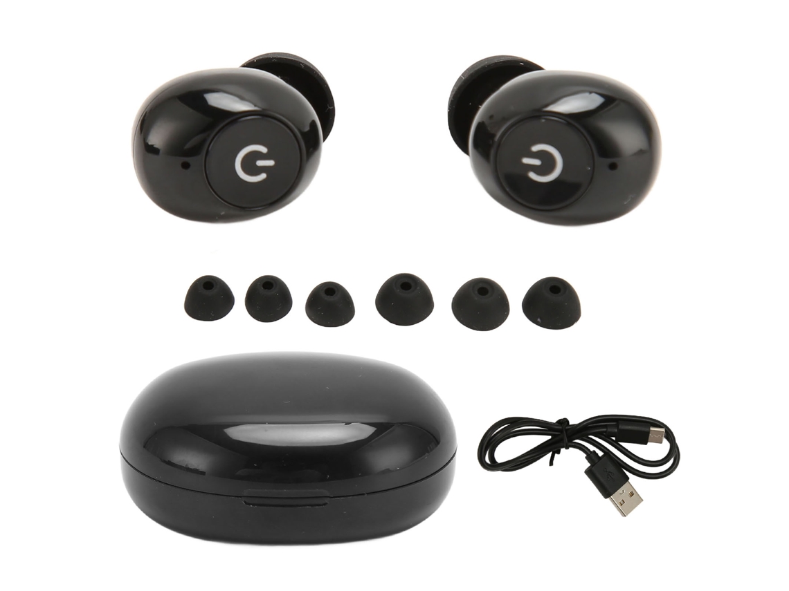 Fones binaurais com amplificador EOOCOO para idosos