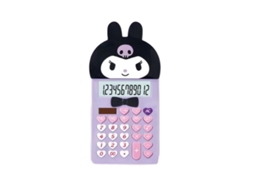 Calculadora Sanrio Compacta Com Display Lcd De 12 Dígitos Slowmoose