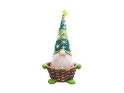 Laxiscreed Decorações Natalinas Em Bambu Para Doces Com Design Natural