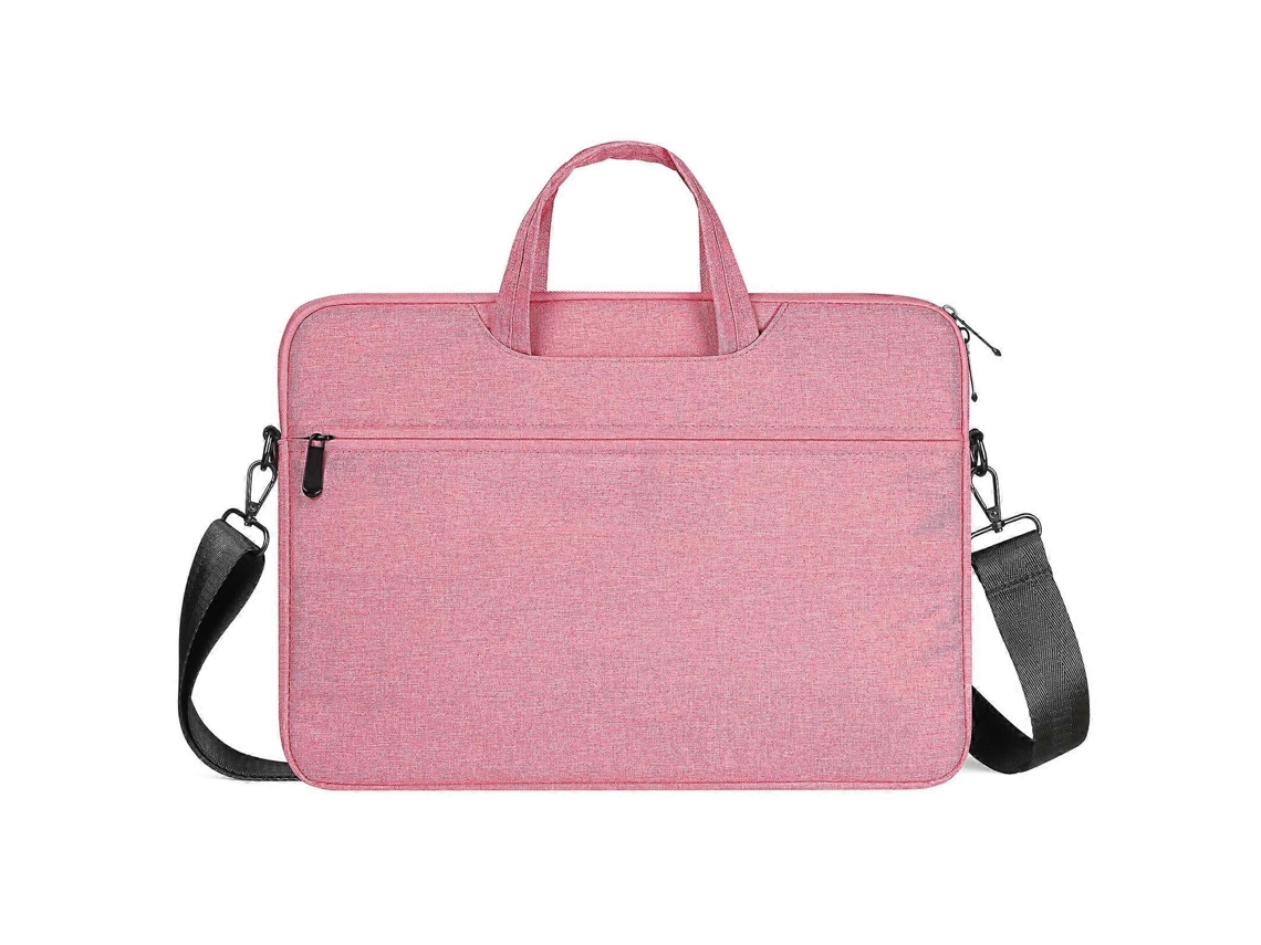 Bolsa mensageiro para laptop Dux Ducis Lbjb 13 de 13,9 polegadas à prova d'água rosa Hengrongshen