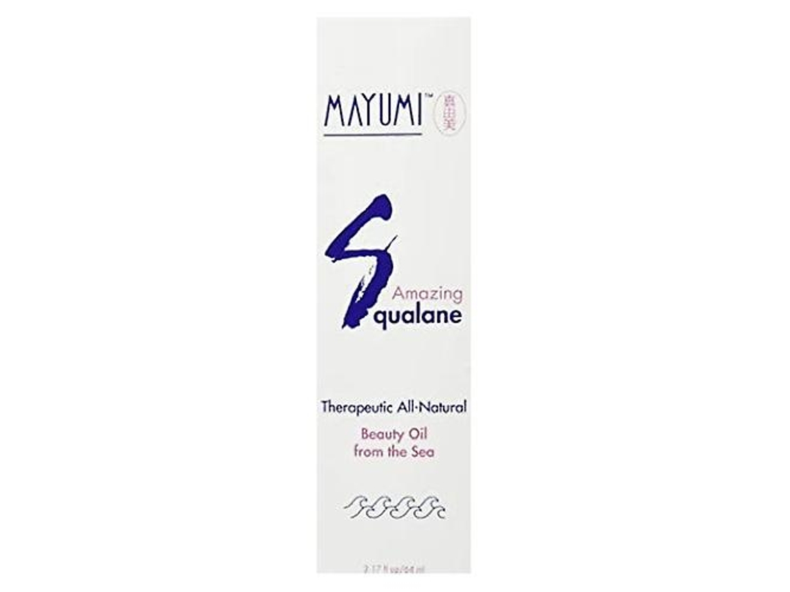 Óleo Facial De Esqualano Mayumi, 62g (1 Unidade)