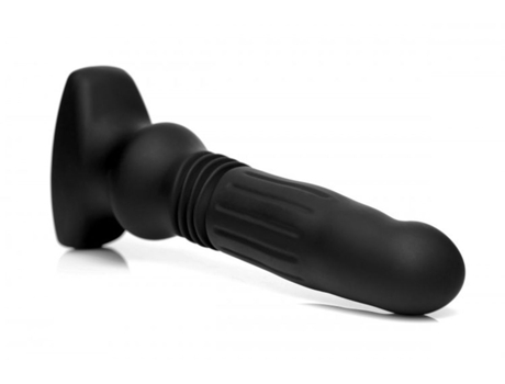 Thunderplug Vibrando E Empurrando Vibrador Anal THUNDER PLUGS