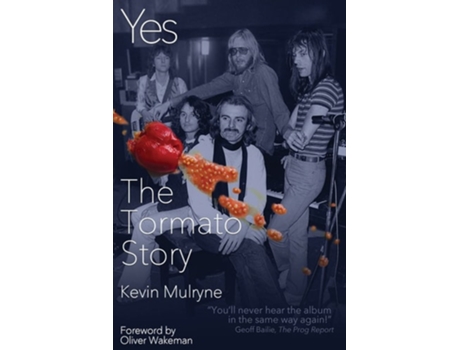 Livro Yes - The Tormato Story de Kevin Mulryne (Inglês)