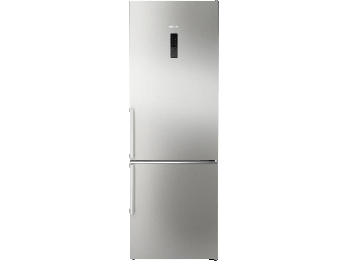 Frigorífico Combinado SIEMENS KG49NAICT (No Frost - 203 cm - 440 L - Inox)