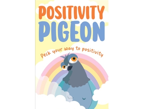 Livro Positivity Pigeon de Bee Three Books (Inglês - Capa Dura)