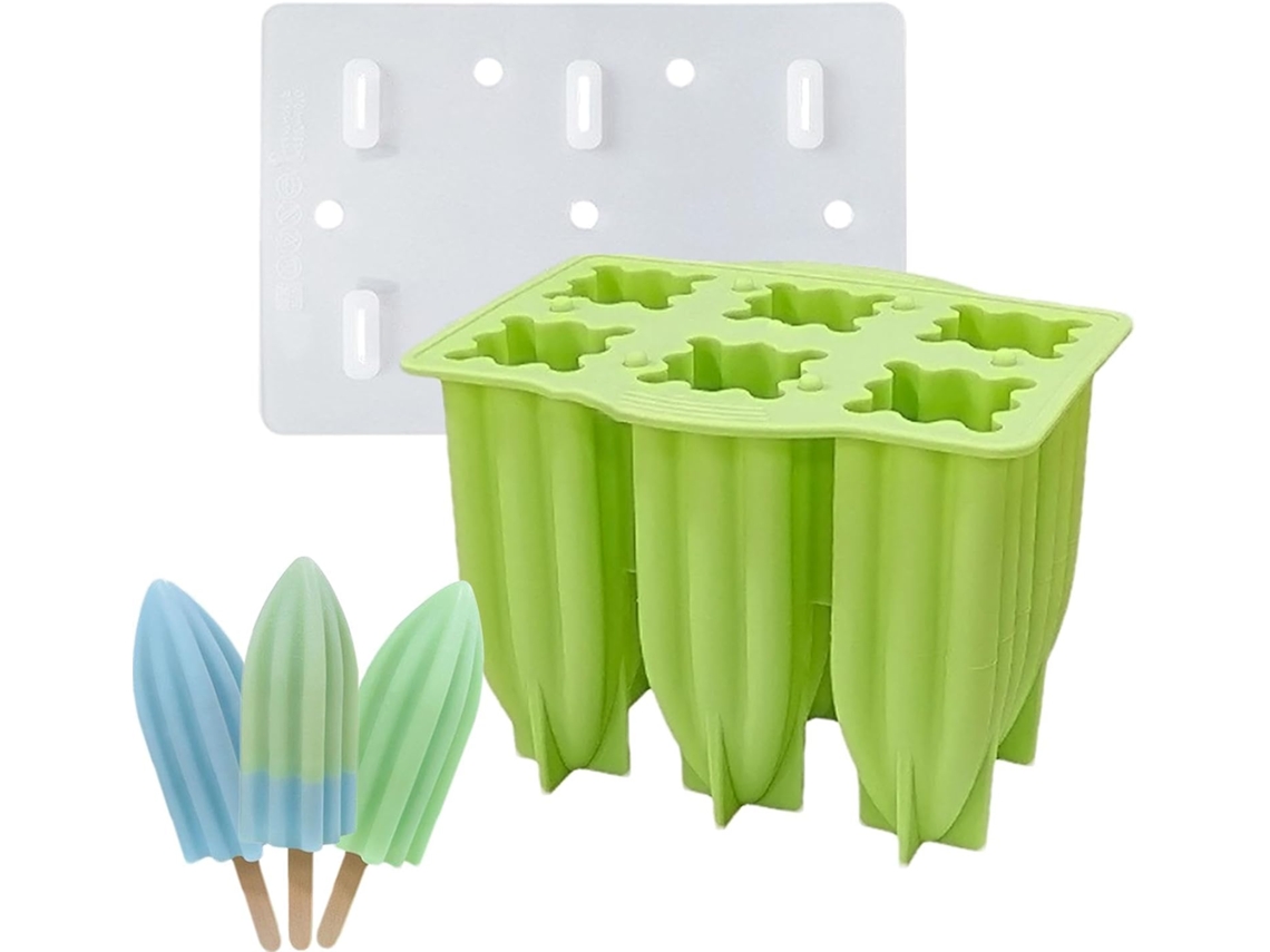 Escova De Silicone Dupla Face Com Cabo Longo Para Esfoliação E Massagem Corporal