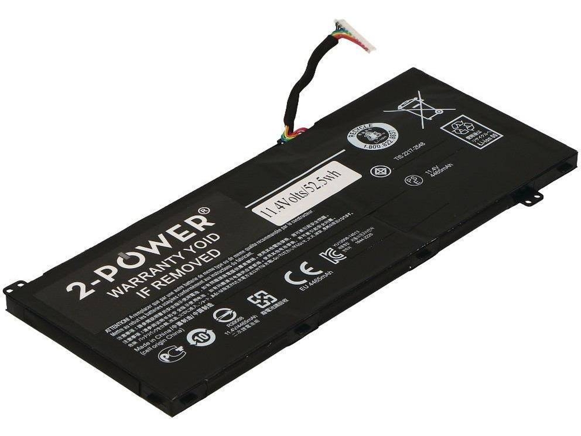 Bateria 2-POWER CBP3565A (Para AC14A8L - 11.4V - 4450mAh)