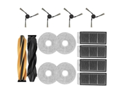 Escova Lateral V70, Para Mova V70 Ultra Complete / V70 X Aspirador Peças Robot Main Filters Esfregona Pads