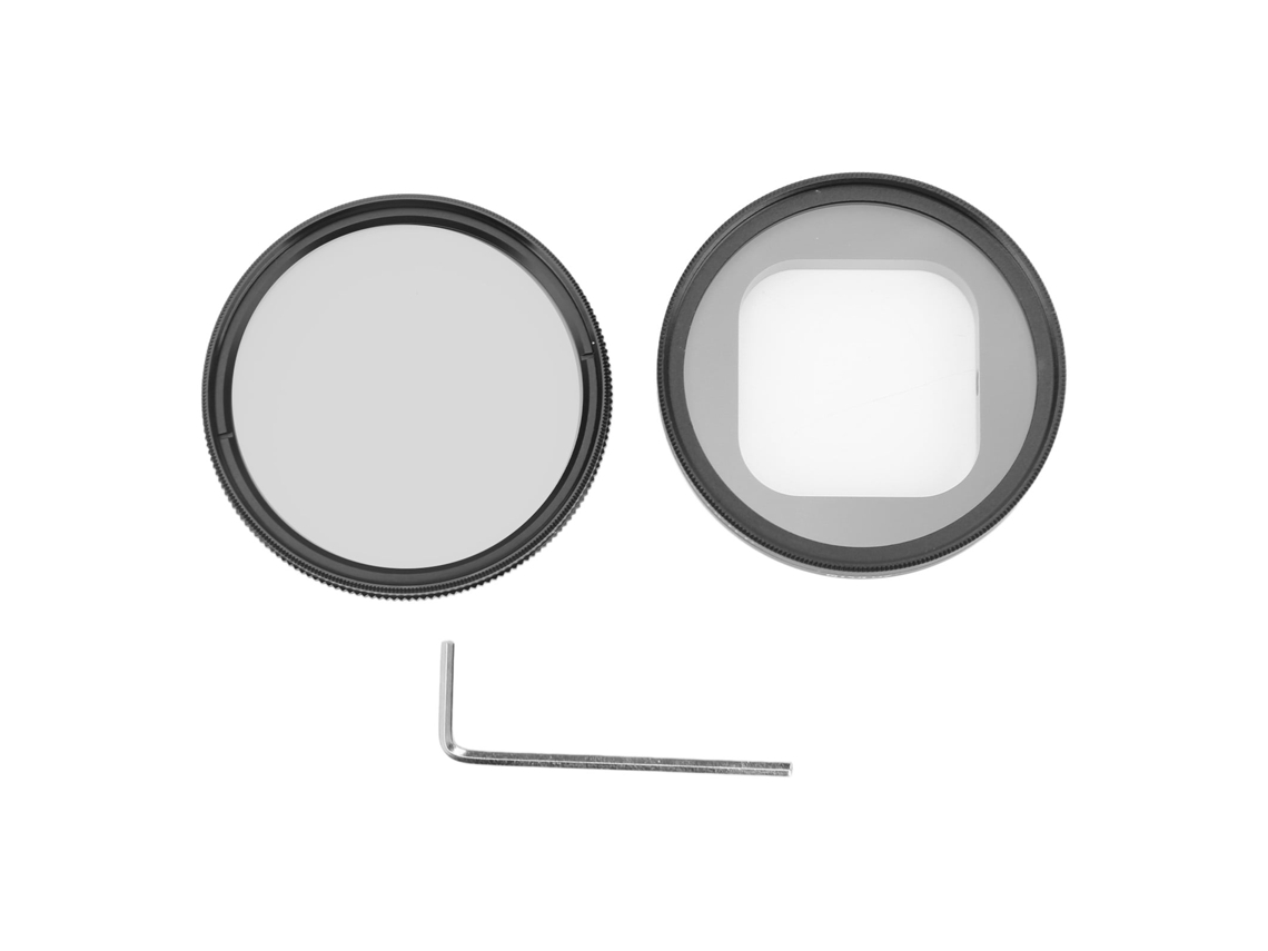 2026 filtros de Lente de Cámara 52mm para Hero 9/10/11 Black: Cpl Polarizador e Uv com Adaptador