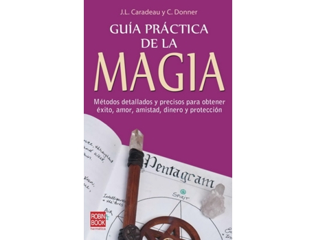 Livro Guía Práctica De La Mágia de Jean-Luc Caradeau (Español)