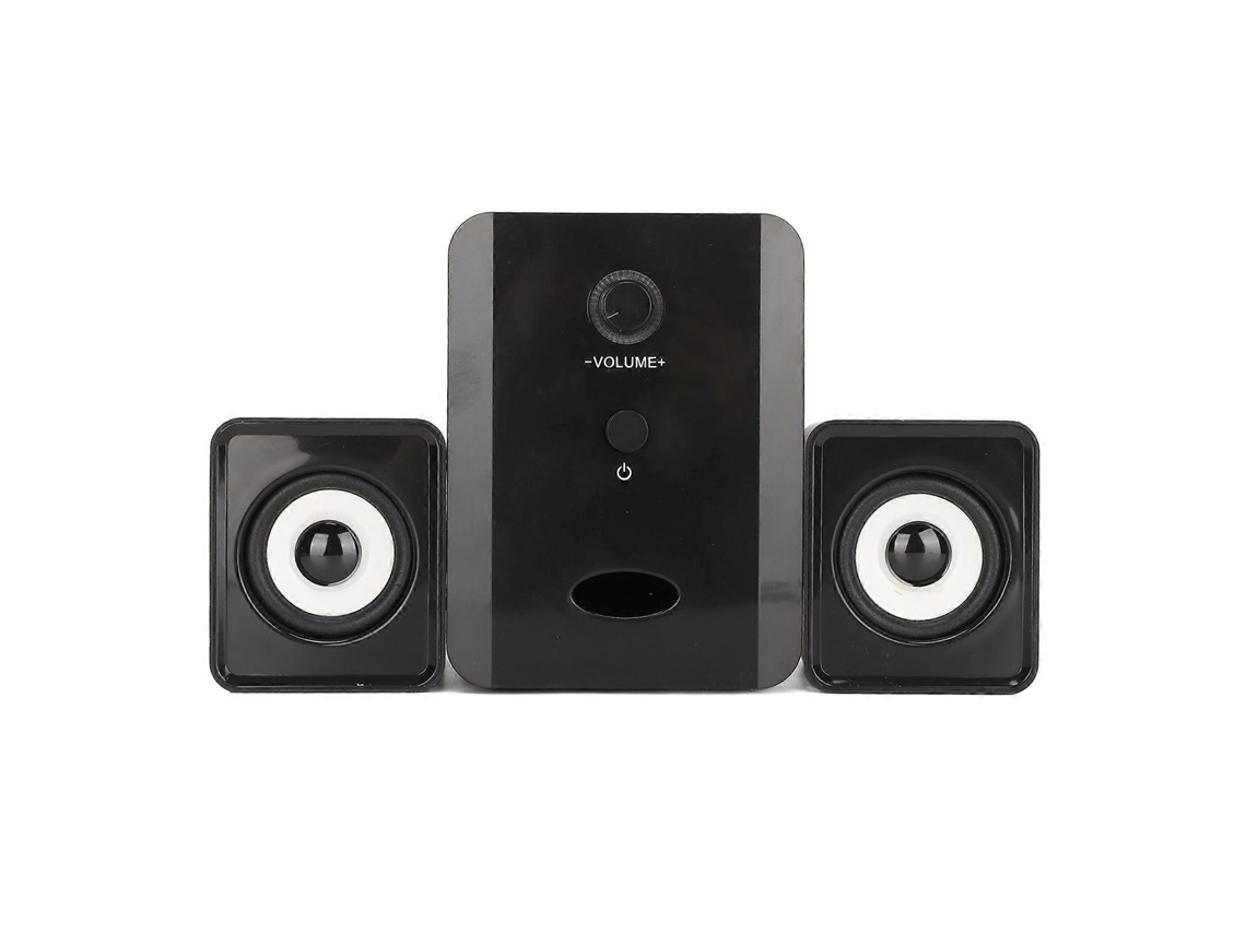 Caixas De Som De Mesa Com Alimentação Usb E Subwoofer Para Pc, Laptop, Tablet E Desktop. Olysi Shop