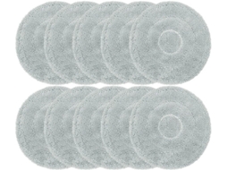 Kit Di Panni In Microfibra X100 E 4 Lavabili Per Pavimenti