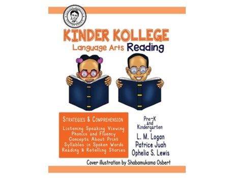 Livro Kinder Kollege Language Arts Reading De Ophelia S Lewis (inglês)