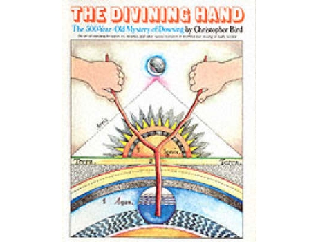 Livro the divining hand de christopher bird (inglês)