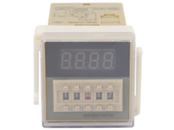 RELE DE RETARDO DIGITAL DH48S 8 PINOS LCD 0.01S HKJ
