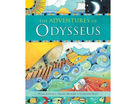 Livro Adventures of Odysseus de Hugh Lupton e Daniel Morden (Inglês)