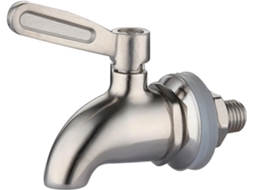 Torneira De Aço Inoxidável, De Vinagre, Dispensador De Bebidas, Para Vinho Ou Cerveja (12 Mm)