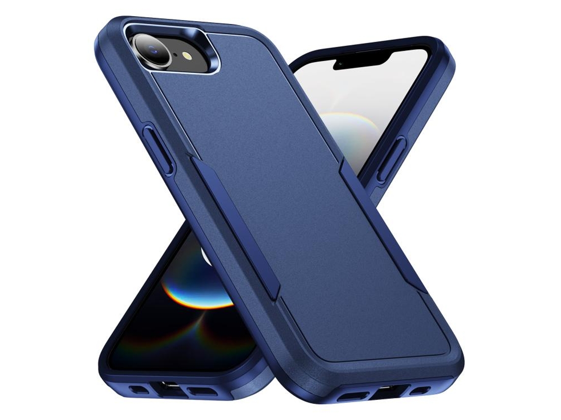 Capa Para Iphone 16e - Pioneer Armor - Heavy Duty - Pc Tpu