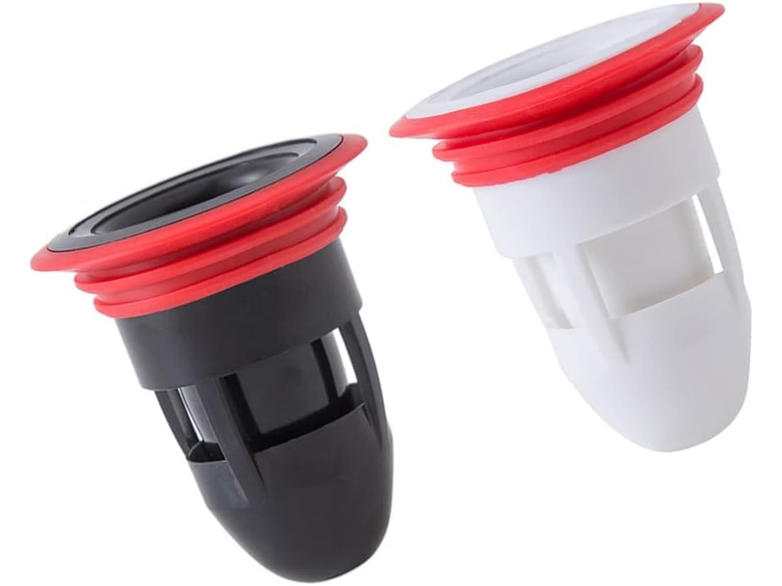 Conjunto de 2 Peças de Tampa de Ralo em Silicone, para Pia AQUAFORGE