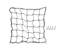 Rede De Treliça 120x120cm Para Tendas De Crescimento De Plantas