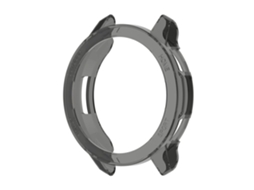 Capa Protetora Transparente Preta Em Tpu, Compatível Com Xiaomi Watch S1 Active / Xiaomi Watch Color2, Versão Transparente.