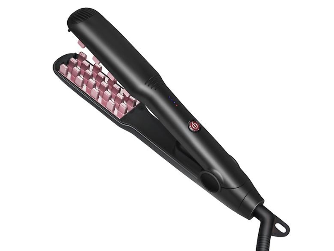 110 240v / 44w Alisador De Cabelo Rechonchudo Ptc 150c / 302f 220c / 428f Modelador De Cabelo Em Cerâmica Com Cabo De Alimentação Giratório Yunzii