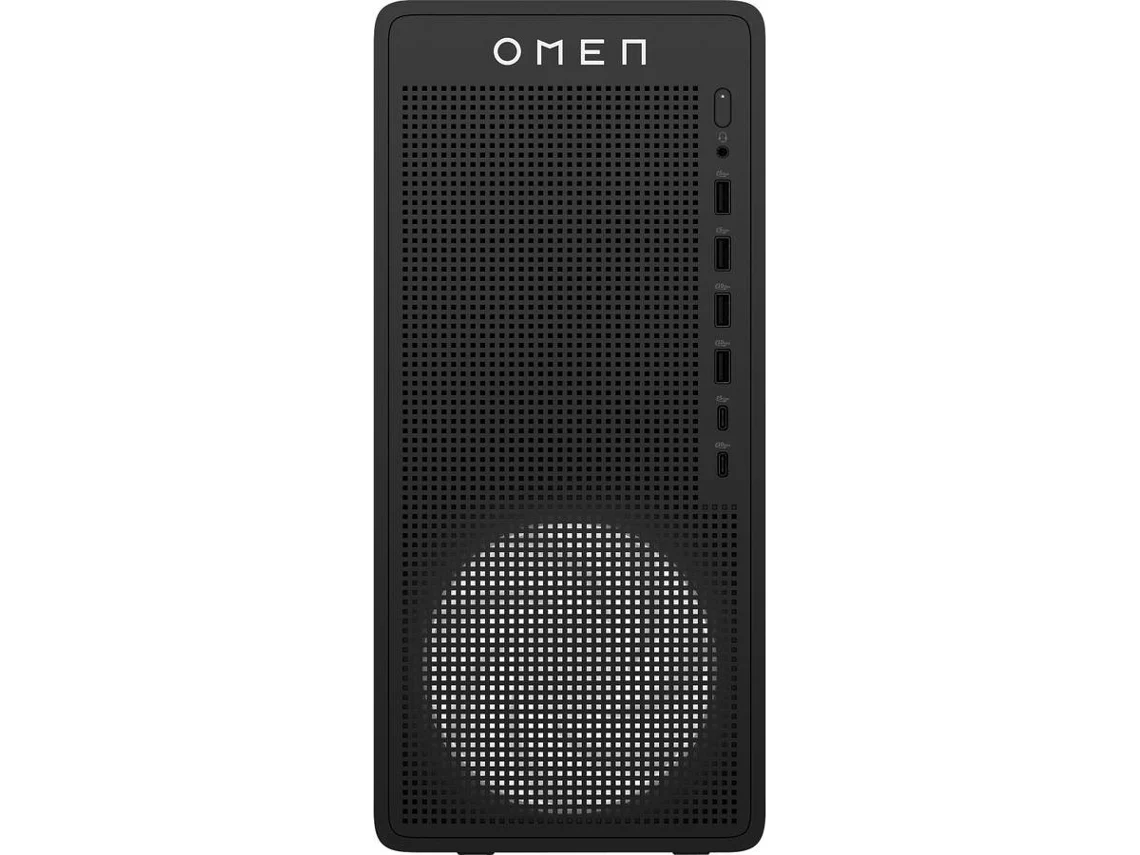 Desktop Gaming HP OMEN 16L TG03-0019NP (AMD Ryzen 5 8400F - NVIDIA GeForce RTX 5060 - RAM: 32 GB - 1TB SSD )