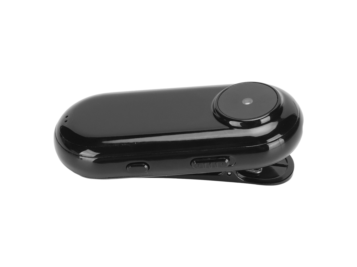 Gravador De Vídeo Mini Câmera 1080p Lente 130 Graus Redução De Ruído Portátil Com Cartão 32g