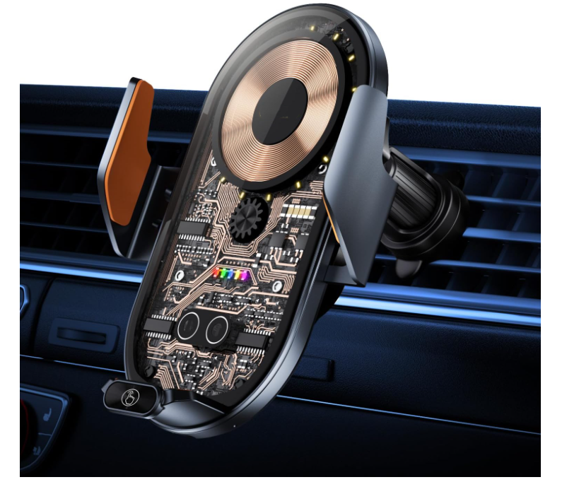 Carregador Carro Sem Carregamento RADIODDITY Preto