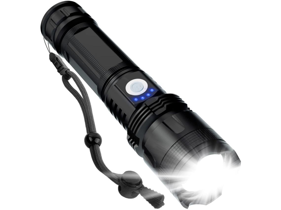 Elysve Lanterna Led, Recarregável