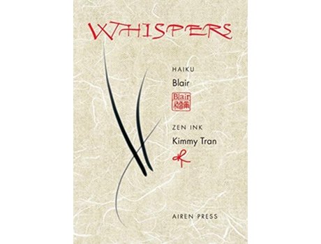 Livro Whispers de Blair Mathews (Inglês)
