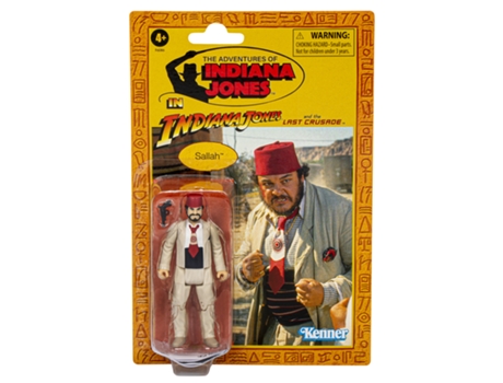 INDIANA JONES Retro - INDIANA JONES (Idade Mínima Recomendada: 4 anos)