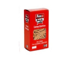 Caja 100G Gomas Elasticas Nº16 FIXO