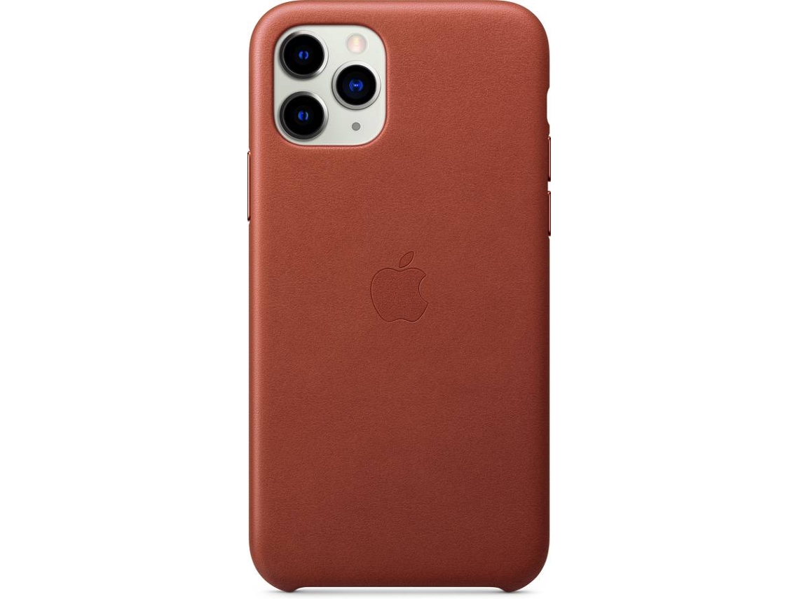 Capa APPLE iPhone 11 Pro Leather Castanho