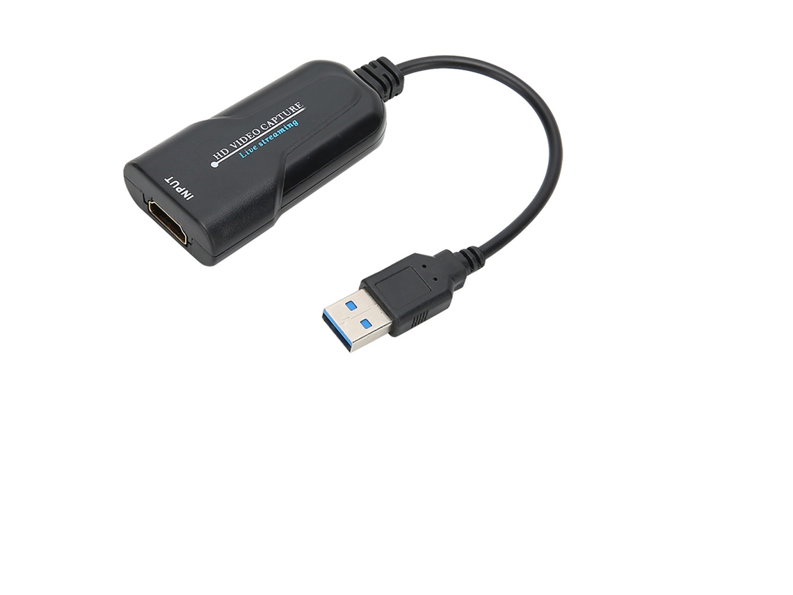 Placa De Captura De Vídeo (gravação Hdmi De Vídeo Hd)