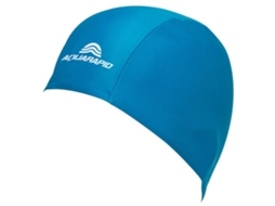 Bonnet De Bain Enfant - Aquarapid - Basicjr - Tamanho Único - 100% Malha - Azzurro