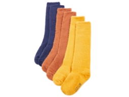 Meias Para Criança 5 Pares Ue 26-29