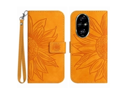 Capa De Celular De Couro Com Alça De Mão Para Honor 200 Pro 5g