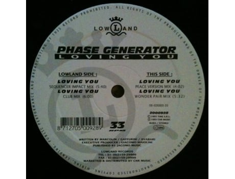 Vinil Loving You Lowland Records