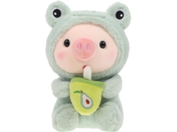 Porquinho De Pelúcia Com Mamadeira, Adorável Para Decoração, Figura