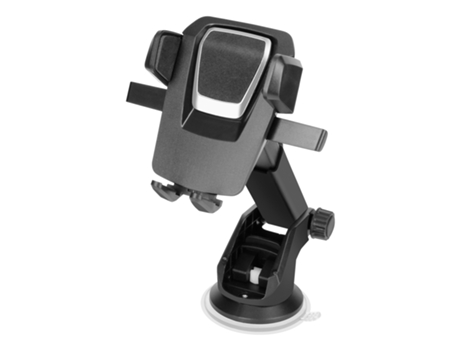 Suporte Carro Braçadeiras Ajustáveis Fixação VENNUS Preto