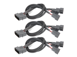 Cabos Extensores LAXISCREED (1 3, 4 Pinos, 3 Pinos)