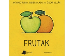 Livro Frutak de Antonio Rubio